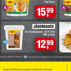 Champignons bei Handelshof