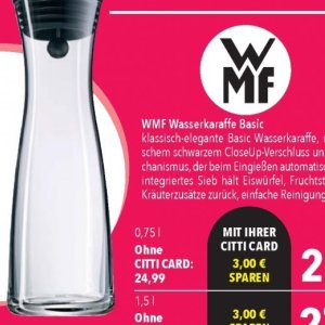  WMF bei Citti Markt