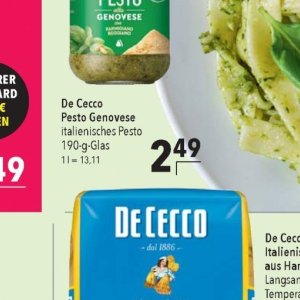 Pesto bei Citti Markt