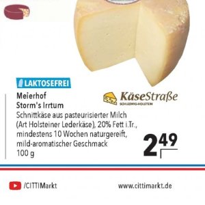 Milch bei Citti Markt