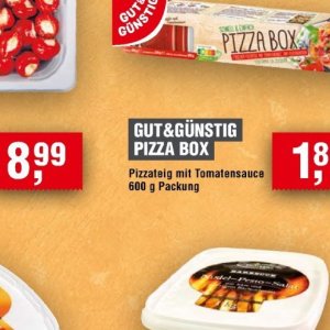 Pizza bei Handelshof