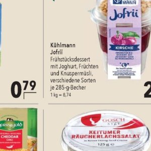 Joghurt bei Citti Markt
