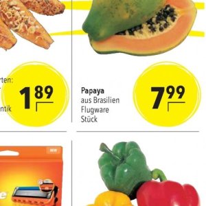 Papaya bei Citti Markt
