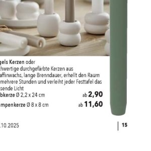 Kerzen bei Citti Markt