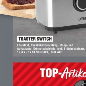 Toaster bei Handelshof