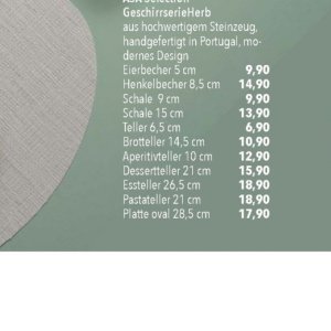 Teller bei Citti Markt