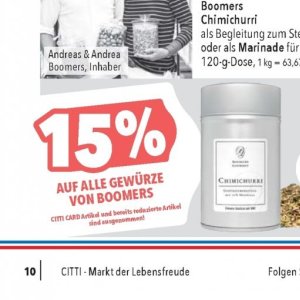 Gewürze bei Citti Markt
