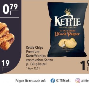 Chips bei Citti Markt