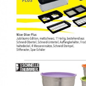  Nicer Dicer bei Citti Markt