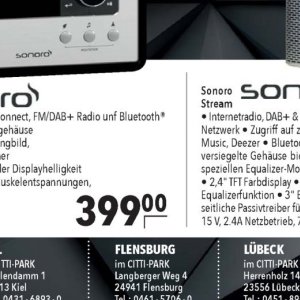 Bluetooth bei Citti Markt