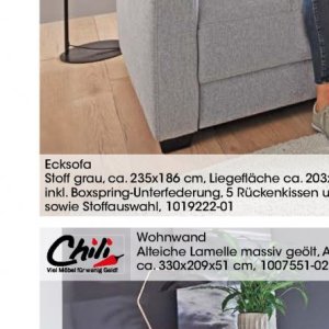 Ecksofa bei Möbel Martin