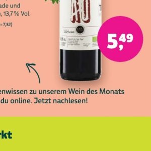 Wein bei BioMarkt