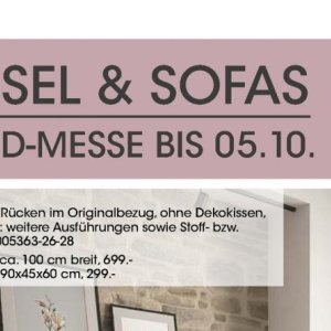 Sofas bei Möbel Martin