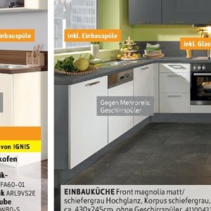 Geschirrspüler bei Sconto