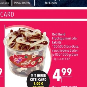 Fruchtgummi bei Citti Markt