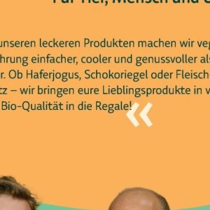 Regale bei BioMarkt
