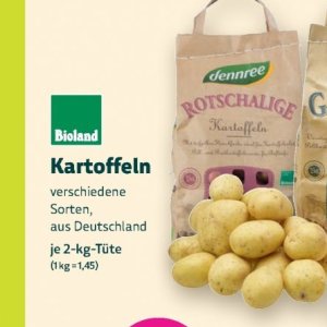 Kartoffeln bei BioMarkt