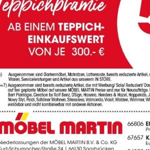 Matratzen bei Möbel Martin