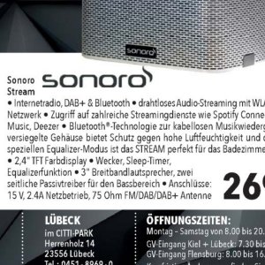 Bluetooth bei Citti Markt