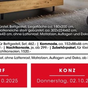 Kommode bei Möbel Martin
