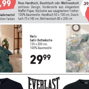 Bettwäsche bei Citti Markt