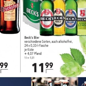 Bier bei Citti Markt