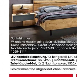 Schlafzimmer bei Möbel Martin