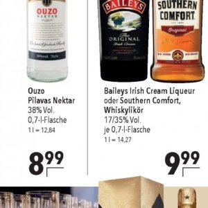 Ouzo bei Citti Markt