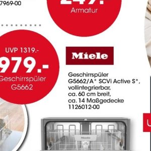 Geschirrspüler bei Möbel Martin