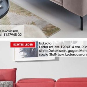 Ledergarnituren bei Möbel Martin