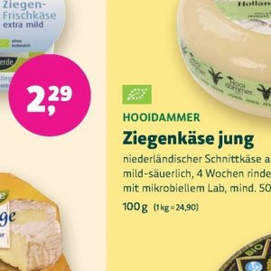 Ziegenkäse bei BioMarkt