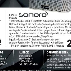 Bluetooth bei Citti Markt