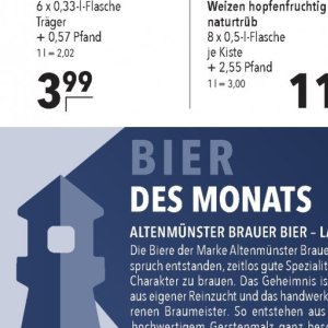 Bier bei Citti Markt