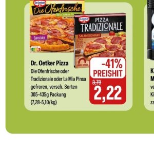 Pizza bei Feneberg