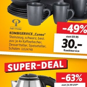 Schalen bei Sconto