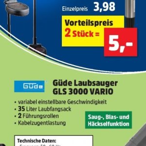 Laubsauger bei Thomas Philipps