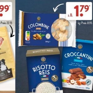 Reis bei Aldi SÜD