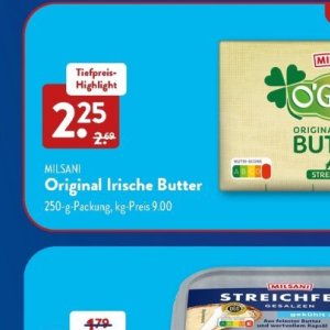 Butter bei Aldi SÜD