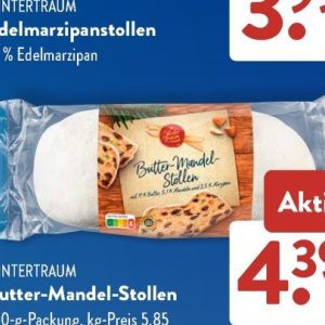 Stollen bei Aldi SÜD