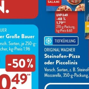  Original Wagner bei Aldi SÜD