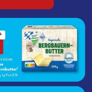 Butter bei Aldi SÜD