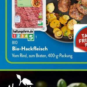 Hackfleisch bei Aldi SÜD