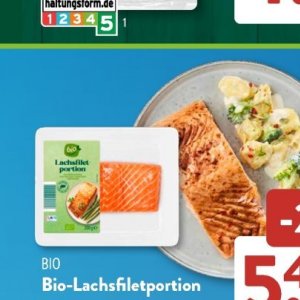 Lachsfilet bei Aldi SÜD