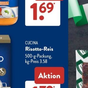 Reis bei Aldi SÜD