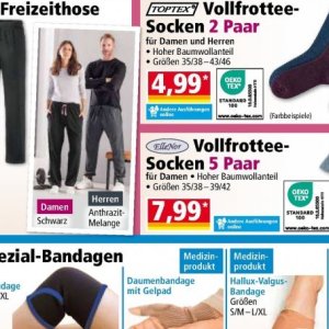 Socken bei Norma