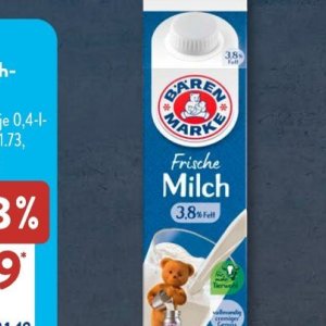 Milch bei Aldi SÜD