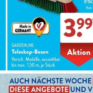 Besen bei Aldi SÜD