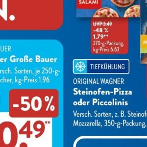  Original Wagner bei Aldi SÜD