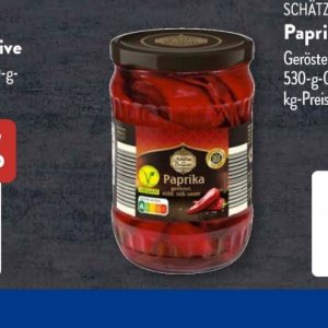 Paprika bei Aldi SÜD