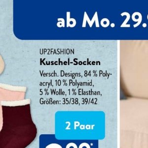 Socken bei Aldi SÜD